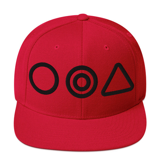 Red Numbers - Birdie-Eagle-Albatross Classic Snapback Hat