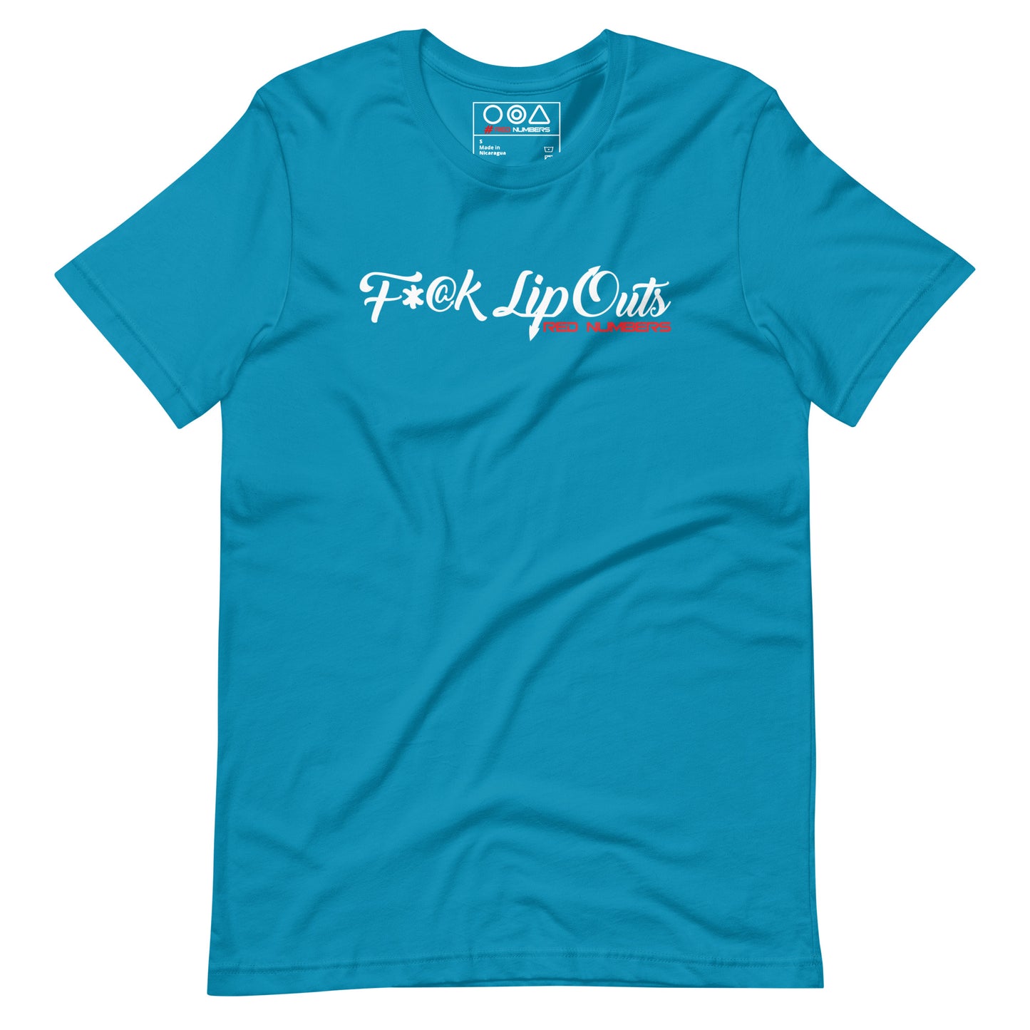 Red Numbers - F*@k Lip Outs Short-Sleeve T-Shirt