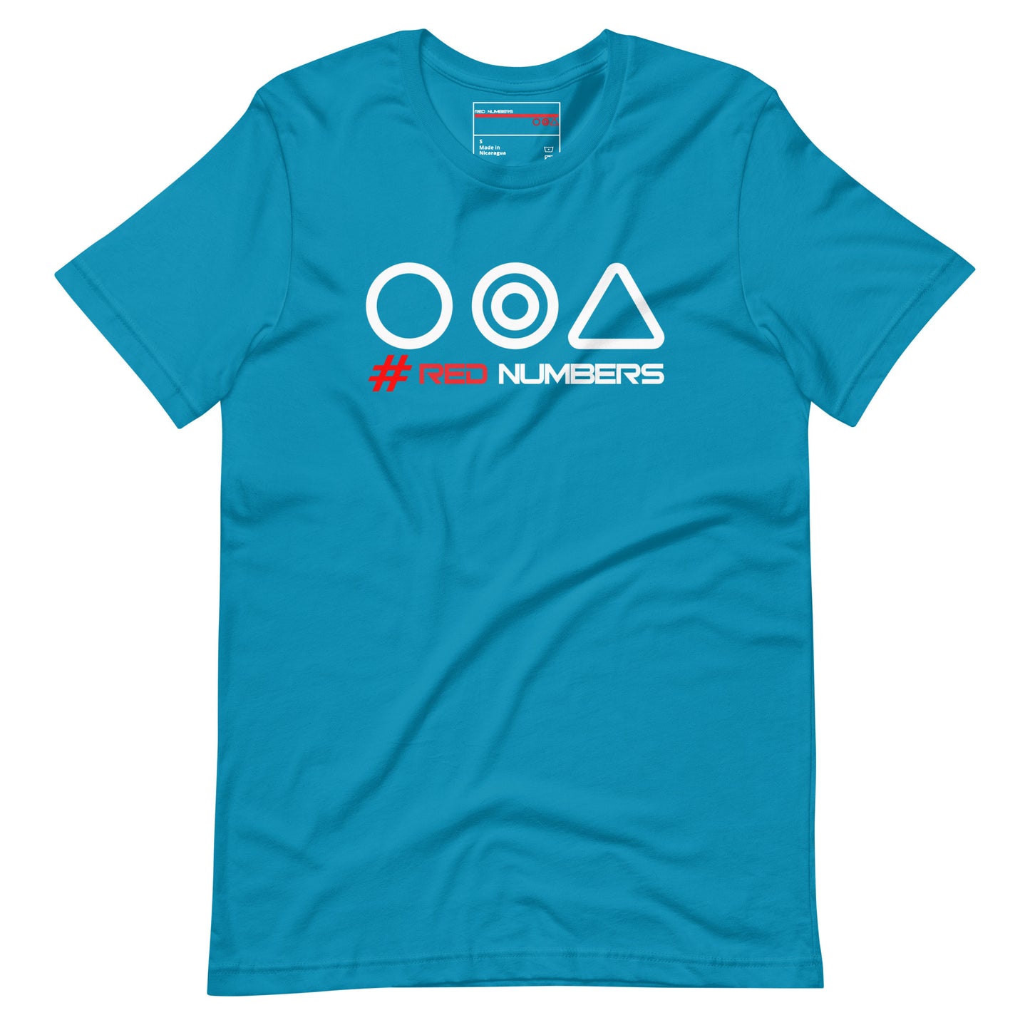Red Numbers - Birdie-Eagle-Albatross Hashtag t-shirt