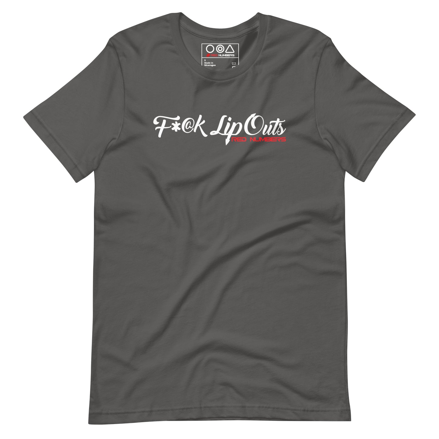 Red Numbers - F*@k Lip Outs Short-Sleeve T-Shirt