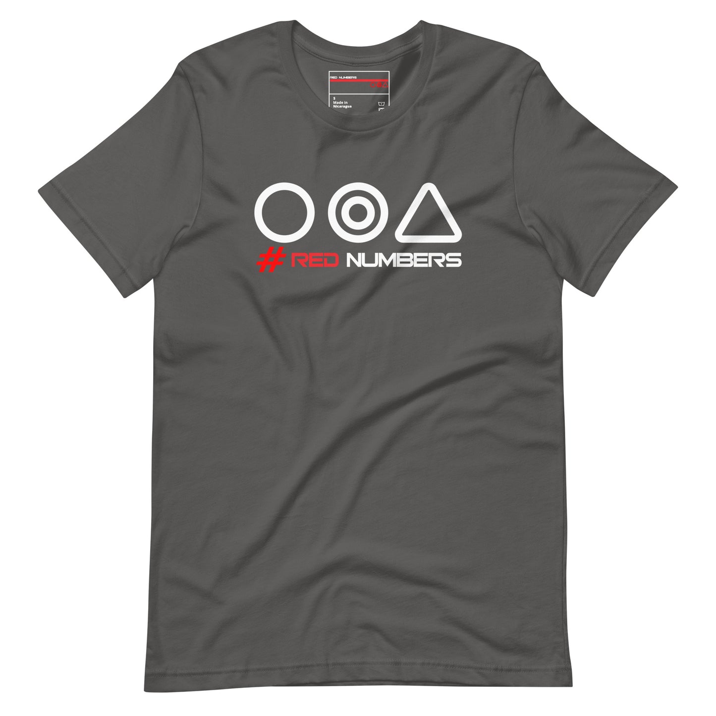 Red Numbers - Birdie-Eagle-Albatross Hashtag t-shirt
