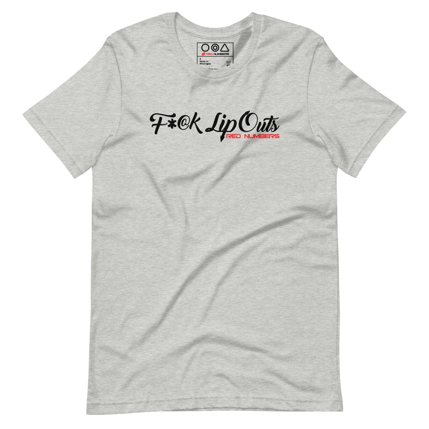 Red Numbers - F*@k Lip Outs Short-Sleeve T-Shirt