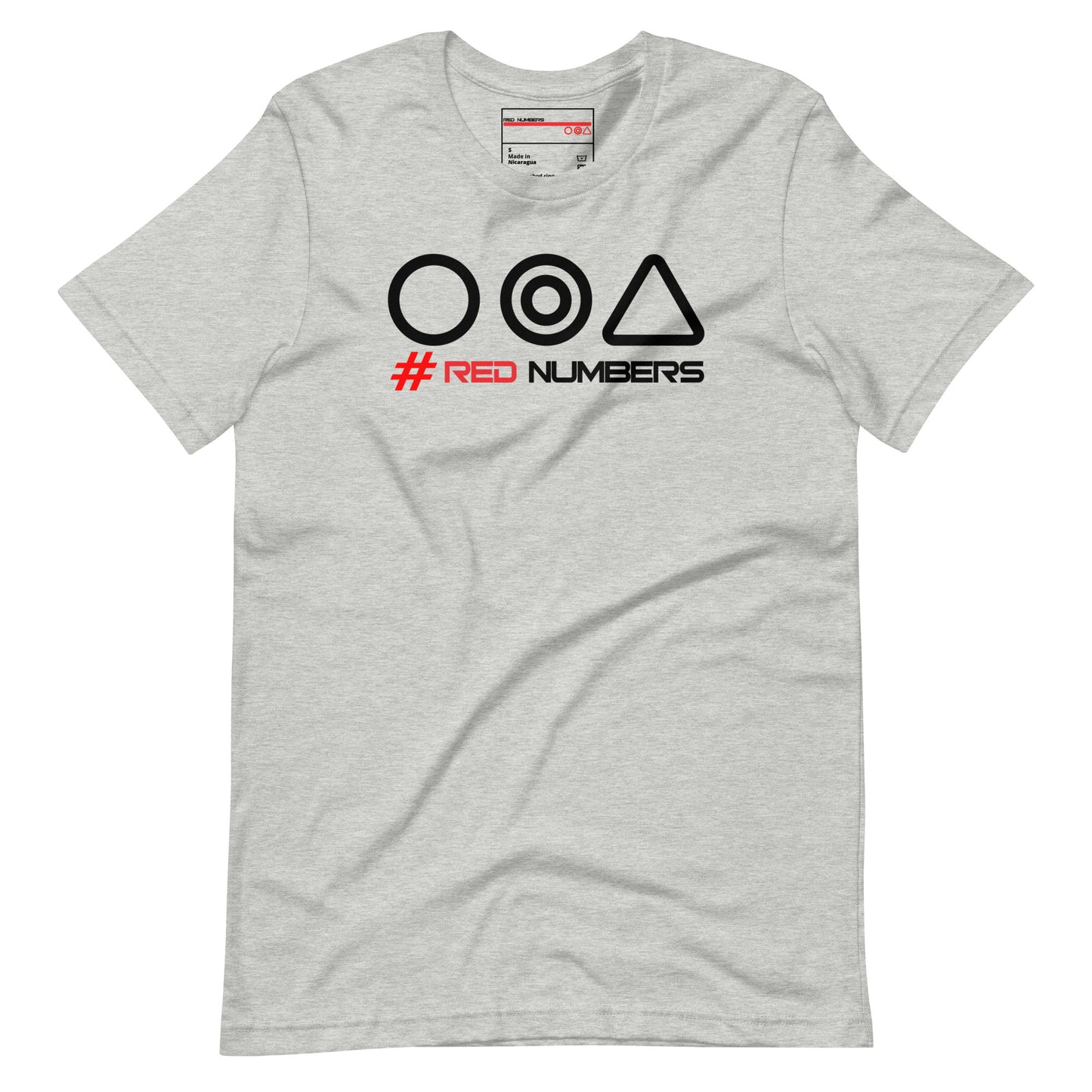 Red Numbers - Birdie-Eagle-Albatross Hashtag t-shirt