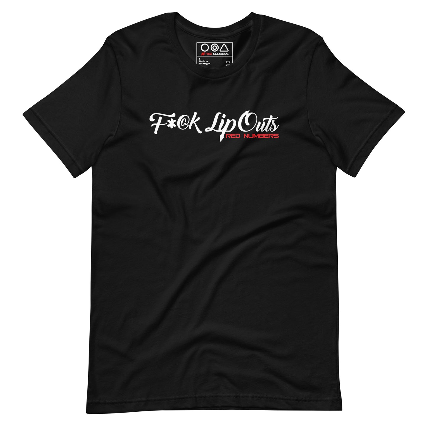 Red Numbers - F*@k Lip Outs Short-Sleeve T-Shirt