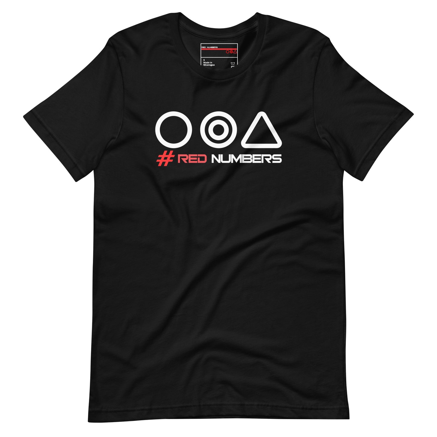 Red Numbers - Birdie-Eagle-Albatross Hashtag t-shirt