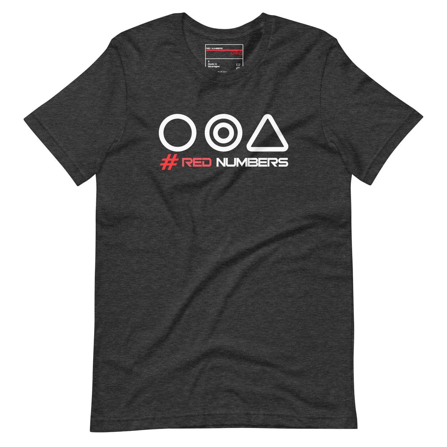 Red Numbers - Birdie-Eagle-Albatross Hashtag t-shirt
