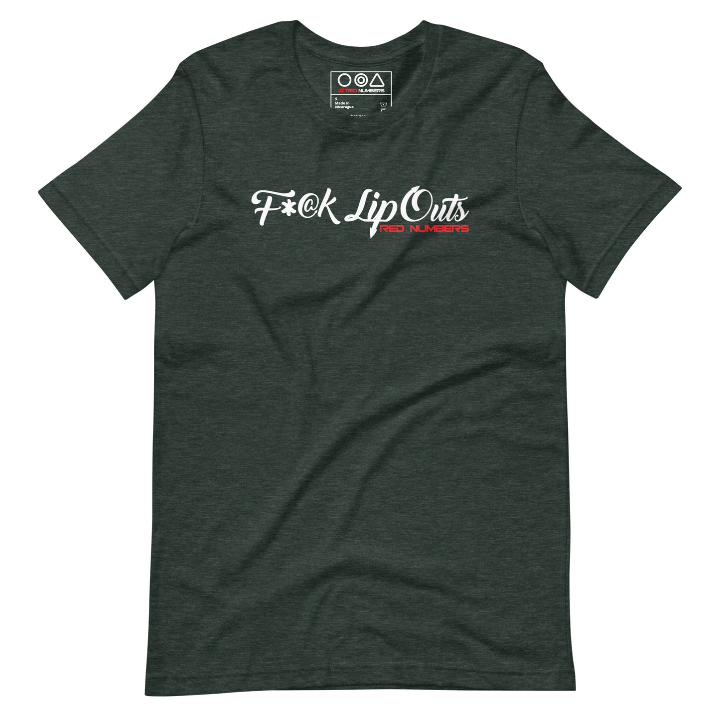 Red Numbers - F*@k Lip Outs Short-Sleeve T-Shirt