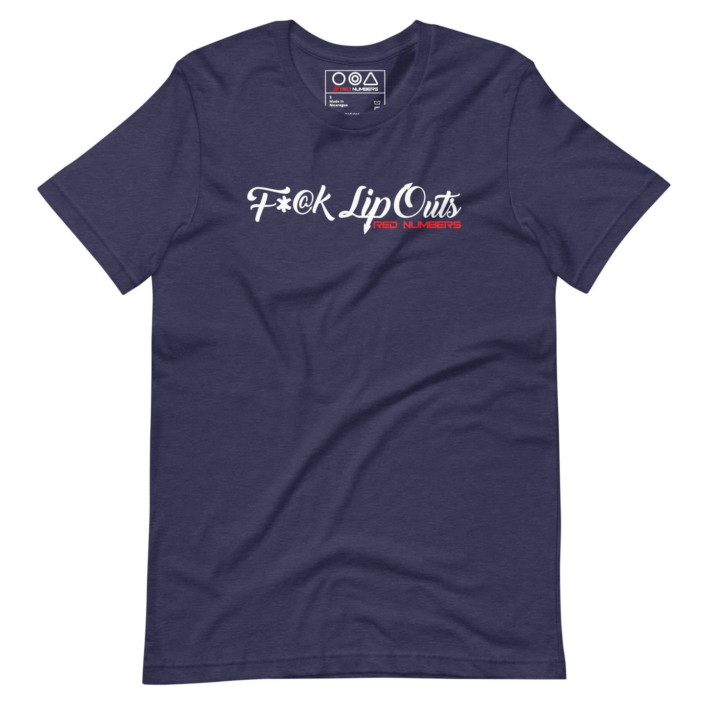 Red Numbers - F*@k Lip Outs Short-Sleeve T-Shirt