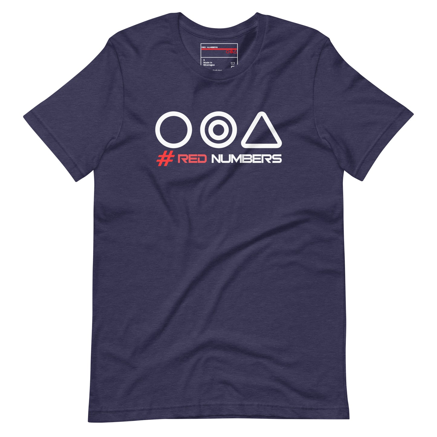 Red Numbers - Birdie-Eagle-Albatross Hashtag t-shirt