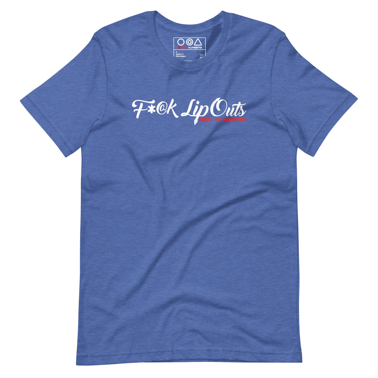 Red Numbers - F*@k Lip Outs Short-Sleeve T-Shirt
