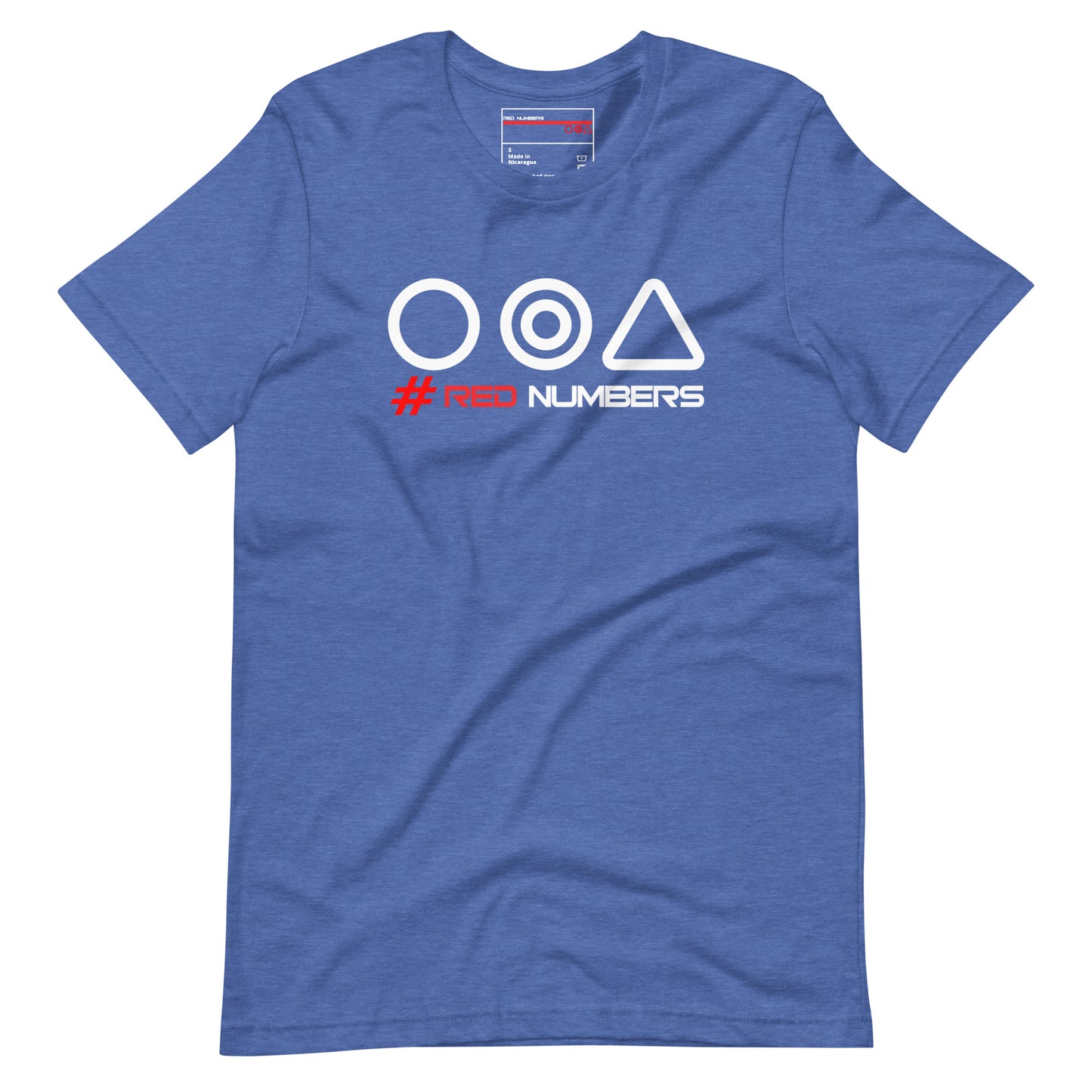 Red Numbers - Birdie-Eagle-Albatross Hashtag t-shirt