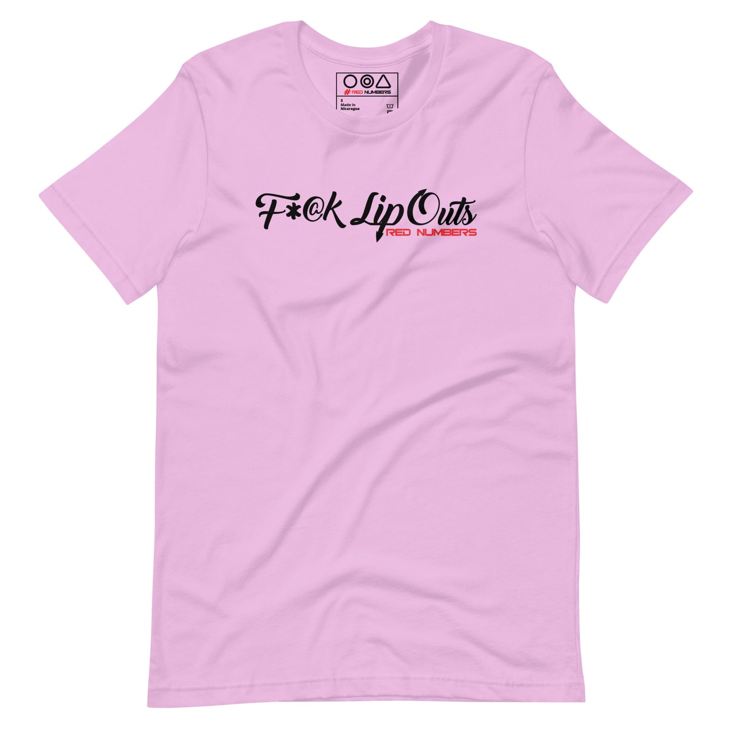 Red Numbers - F*@k Lip Outs Short-Sleeve T-Shirt