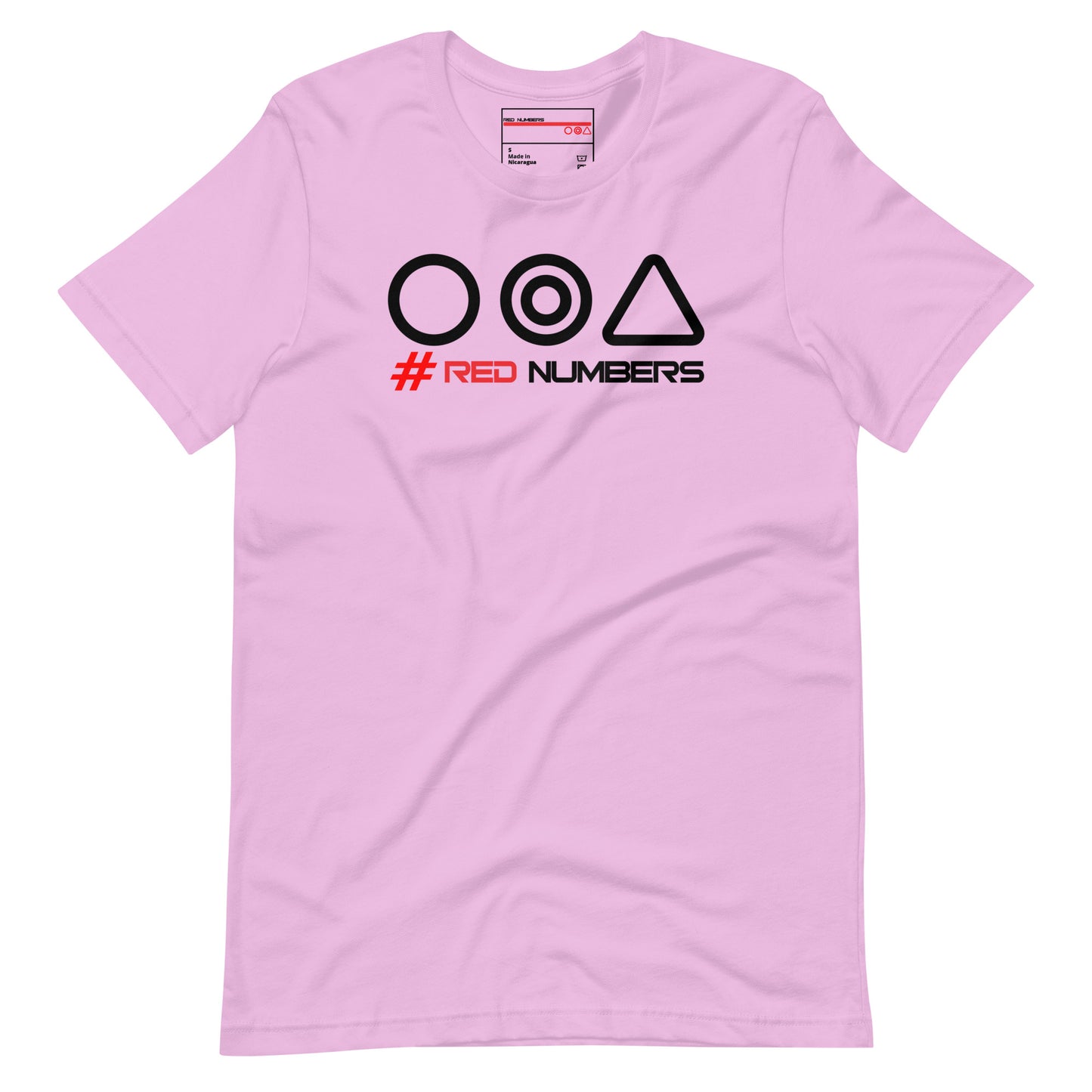 Red Numbers - Birdie-Eagle-Albatross Hashtag t-shirt