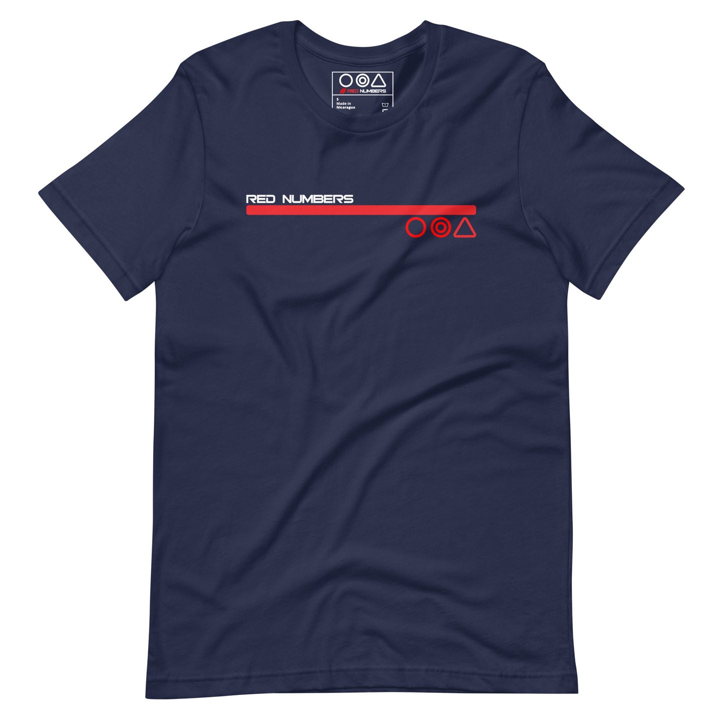 Red Numbers - Gamer t-shirt