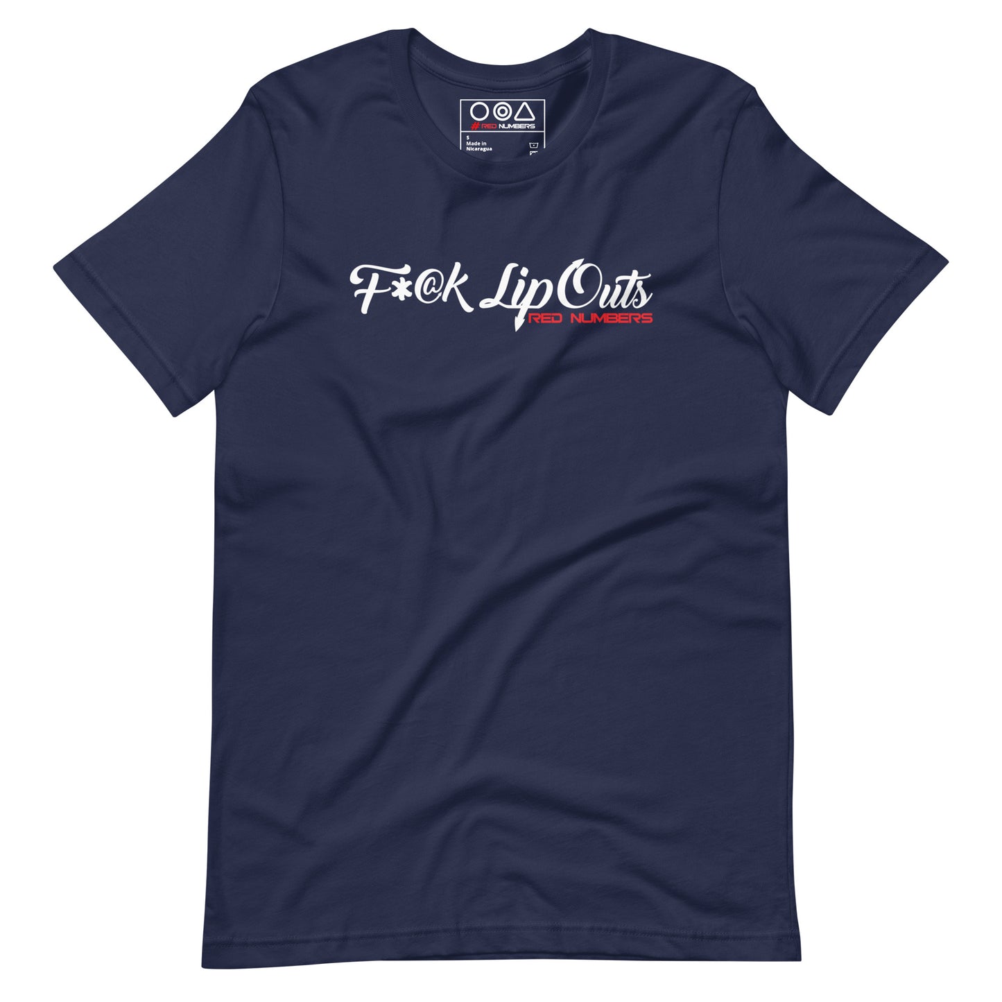 Red Numbers - F*@k Lip Outs Short-Sleeve T-Shirt