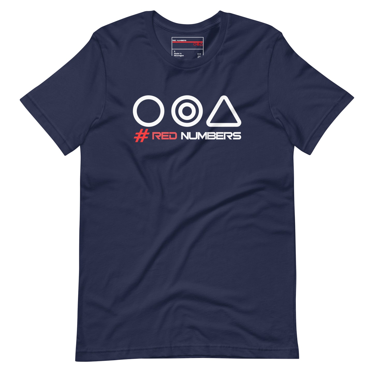 Red Numbers - Birdie-Eagle-Albatross Hashtag t-shirt