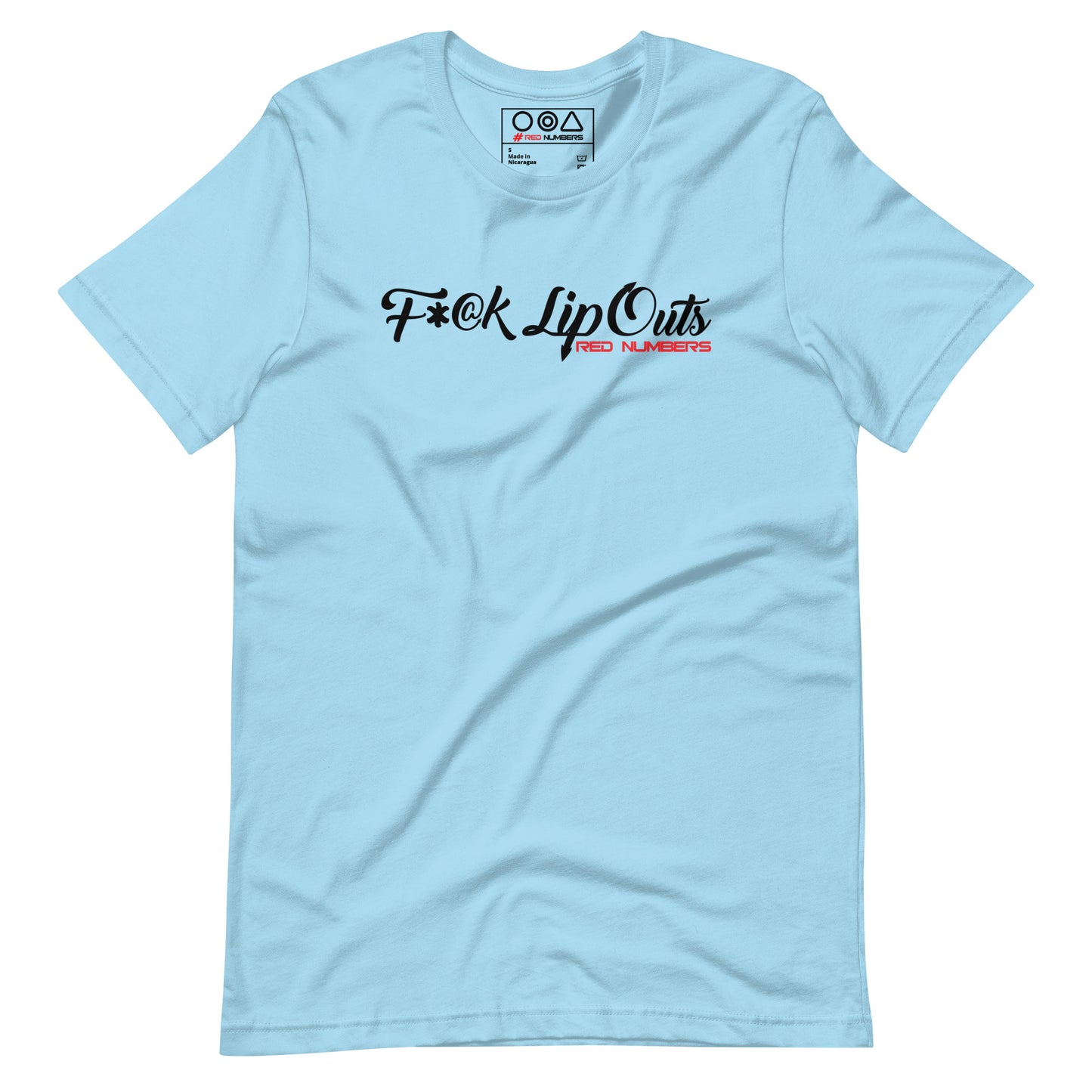 Red Numbers - F*@k Lip Outs Short-Sleeve T-Shirt