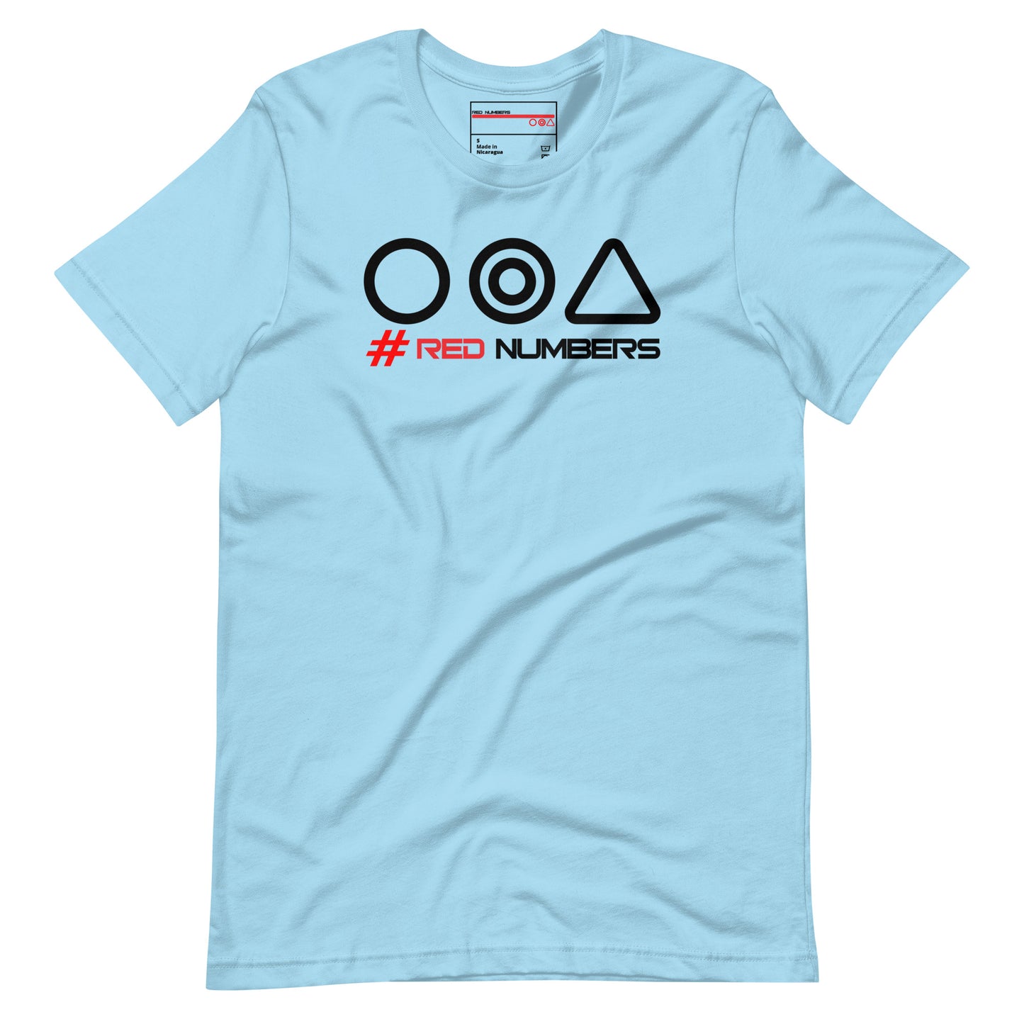 Red Numbers - Birdie-Eagle-Albatross Hashtag t-shirt