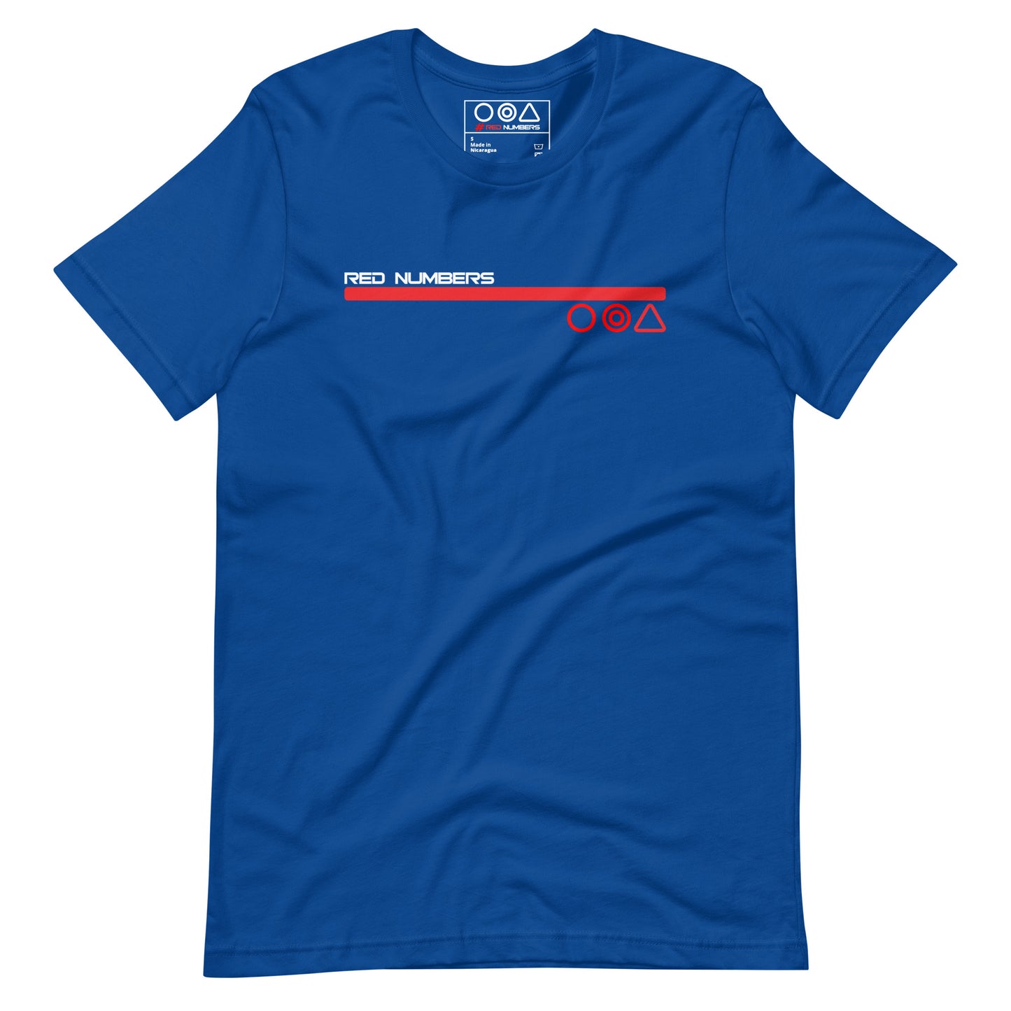 Red Numbers - Gamer t-shirt