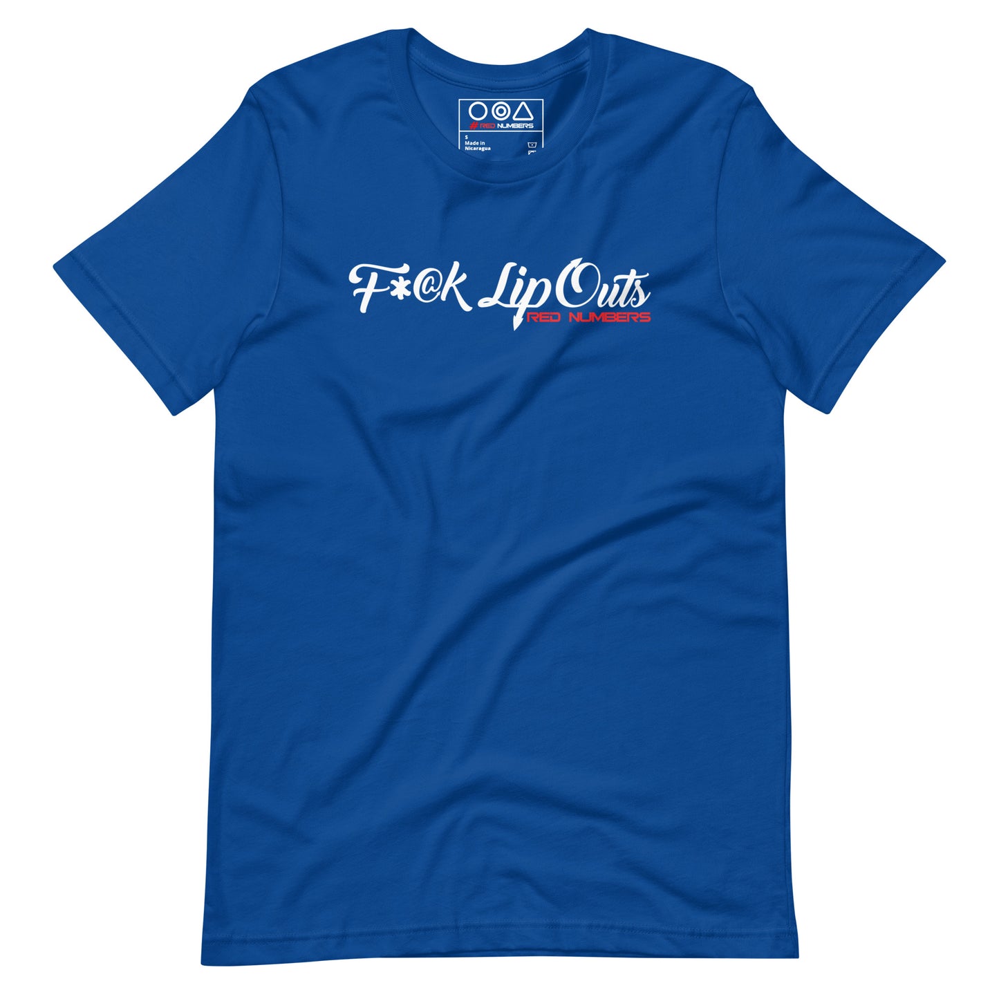 Red Numbers - F*@k Lip Outs Short-Sleeve T-Shirt