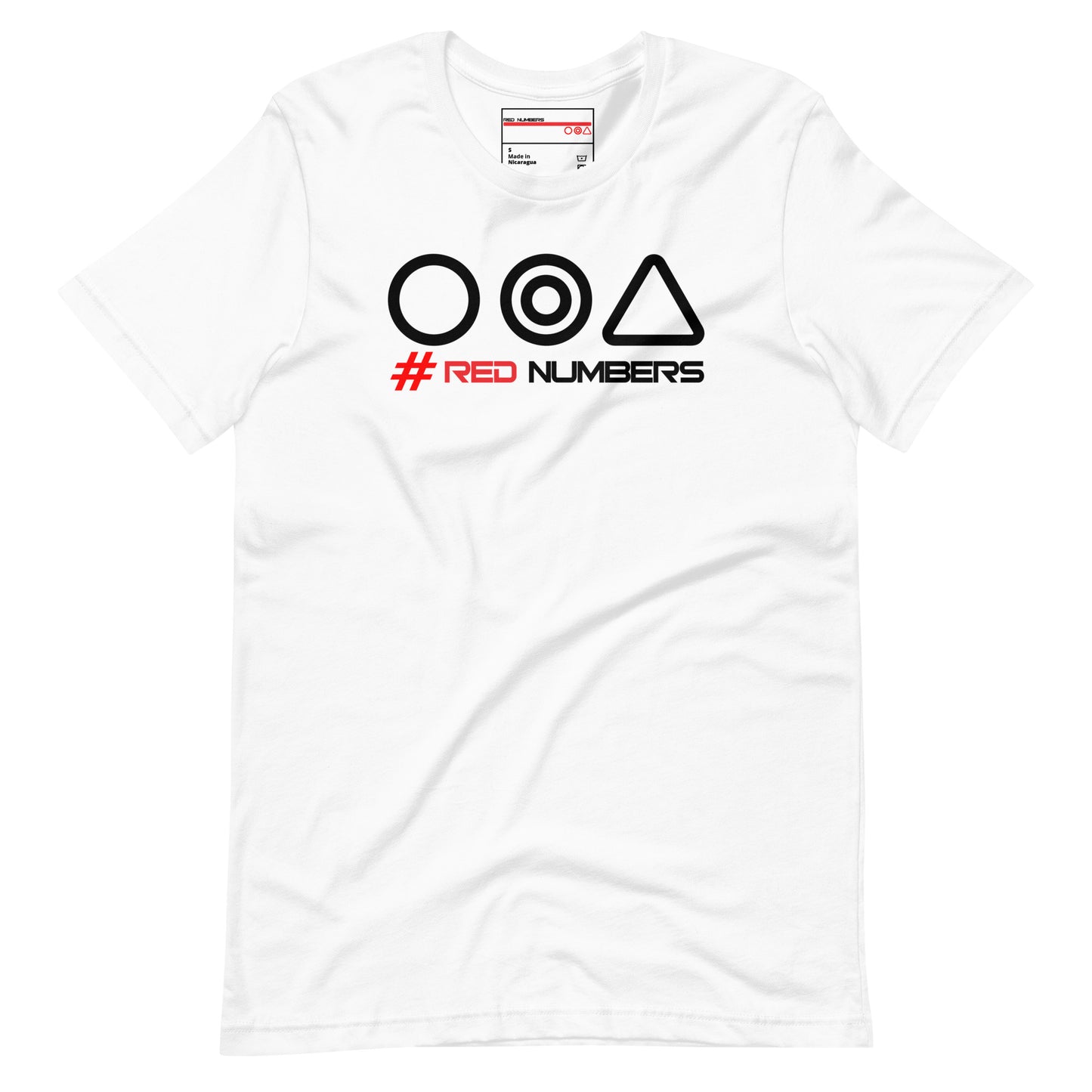 Red Numbers - Birdie-Eagle-Albatross Hashtag t-shirt