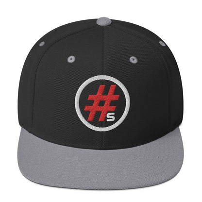 Red Numbers - Circle it Classic Snapback Hat