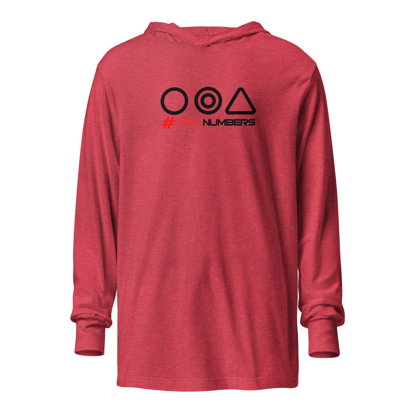 Red Numbers - Birdie-Eagle-Albatross Hashtag Ultra Lightweight Hoodie tee