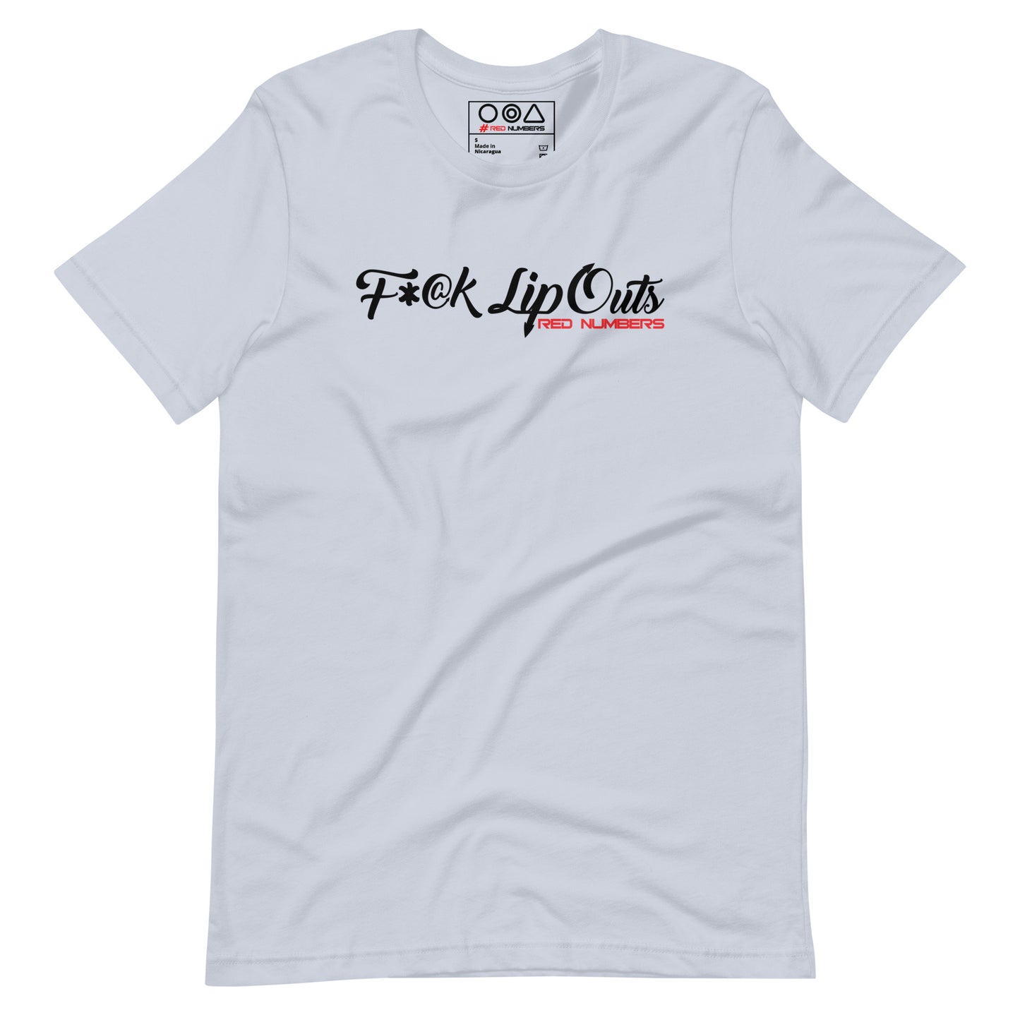 Red Numbers - F*@k Lip Outs Short-Sleeve T-Shirt